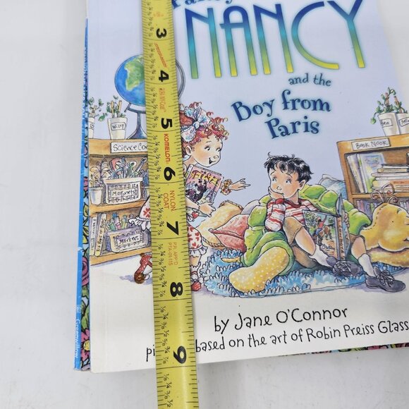 I Can Read Level 1 Fancy Nancy & the Boy from Paris Books Lot of 11 Jane OConnor - Picture 13 of 13